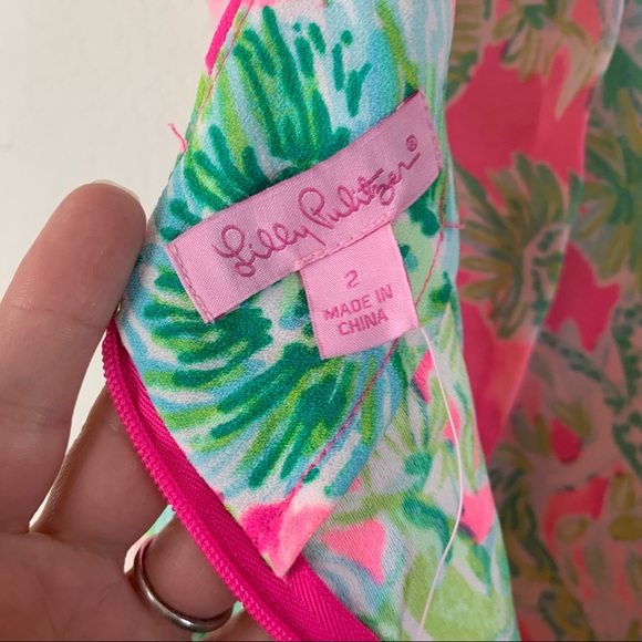 Lilly Pulitzer Sadie romber raz berry catty shack 2 - Picture 7 of 9